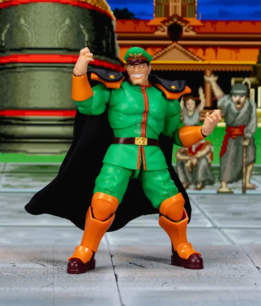 Ultra Street Fighter II: The Final Challengers M. Bison Deluxe figurine 1/12 15 cm Jada Toys