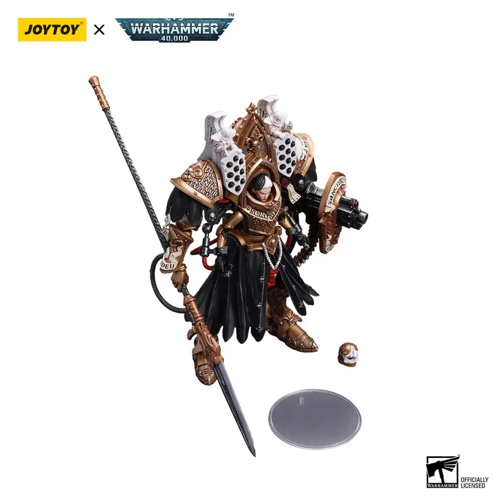 Warhammer 40k figurine 1/18 Adepta Sororitas Abbess Sanctorum Morvenn Vahl 12 cm Joy Toy