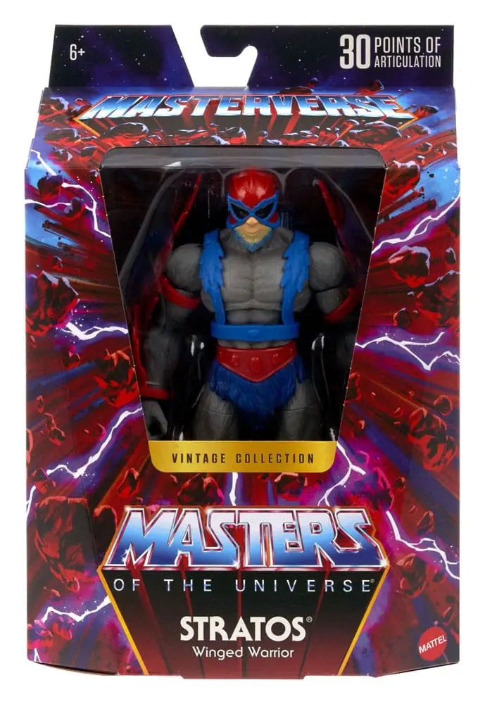 Masters of the Universe Masterverse Vintage Collection Stratos figurine 18 cm Mattel