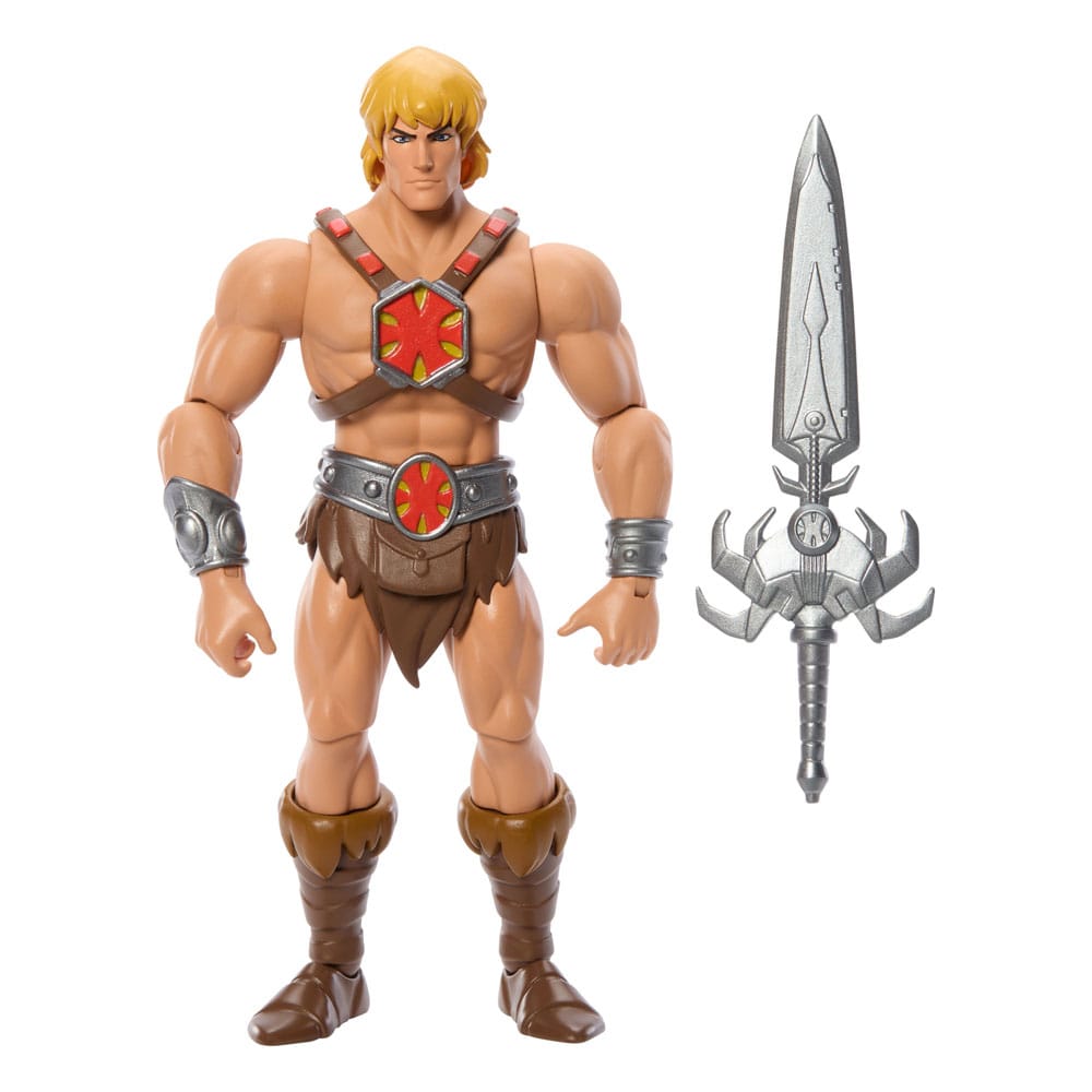 Masters of the Universe Origins figurine He-Man Cartoon Collection 14 cm Mattel