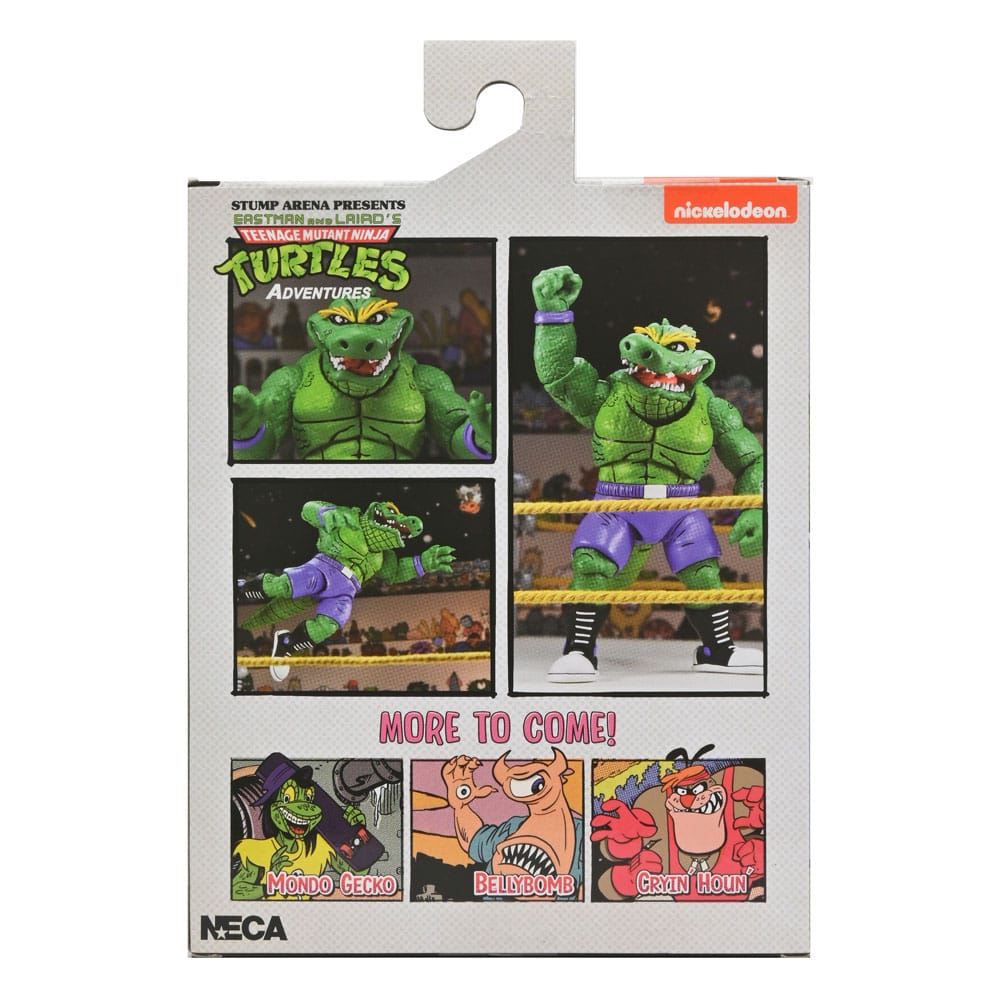Tortues Ninja Stump Wrestling Leatherhead (Archie Comics) figurine 18 cm Neca