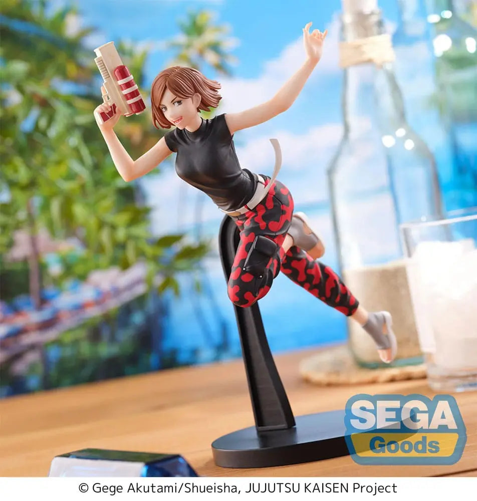 Jujutsu Kaisen Nobara Kugisaki Splash×Battle statuette PVC 18 cm Sega