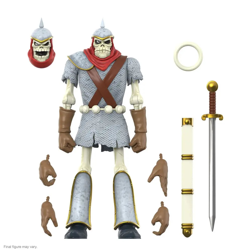 Dungeons & Dragons Ultimates Dekkion the Skeleton Warrior figurine 18 cm Super7