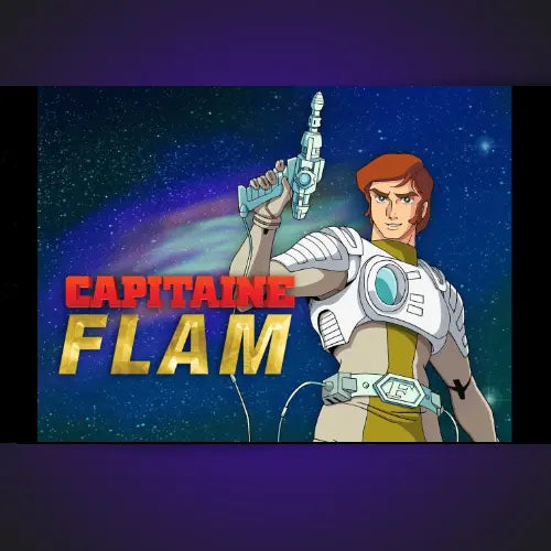 Capitaine-Flam Rue Du Retro
