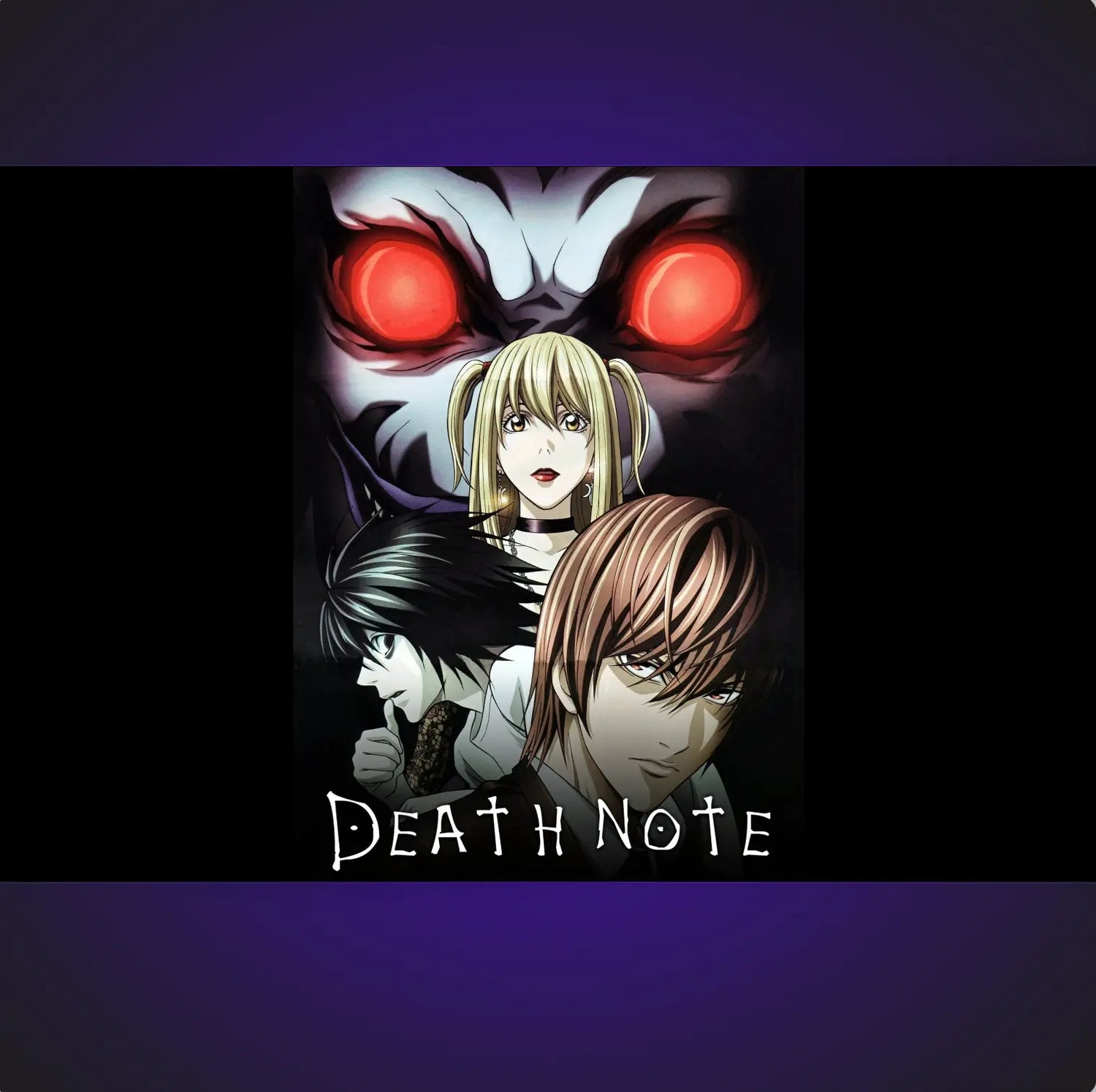 Death-Note RUE DU RETRO