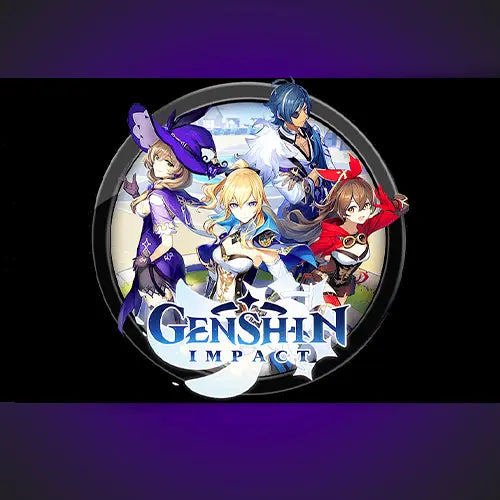 Genshin-Impact Rue Du Retro