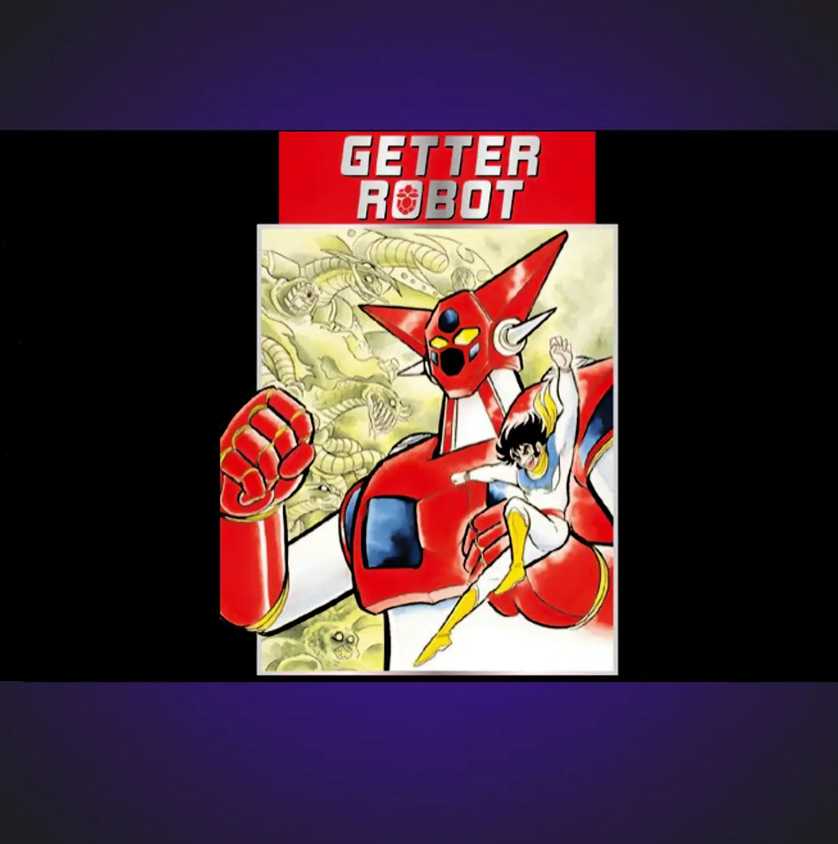 Getter-Robot RUE DU RETRO