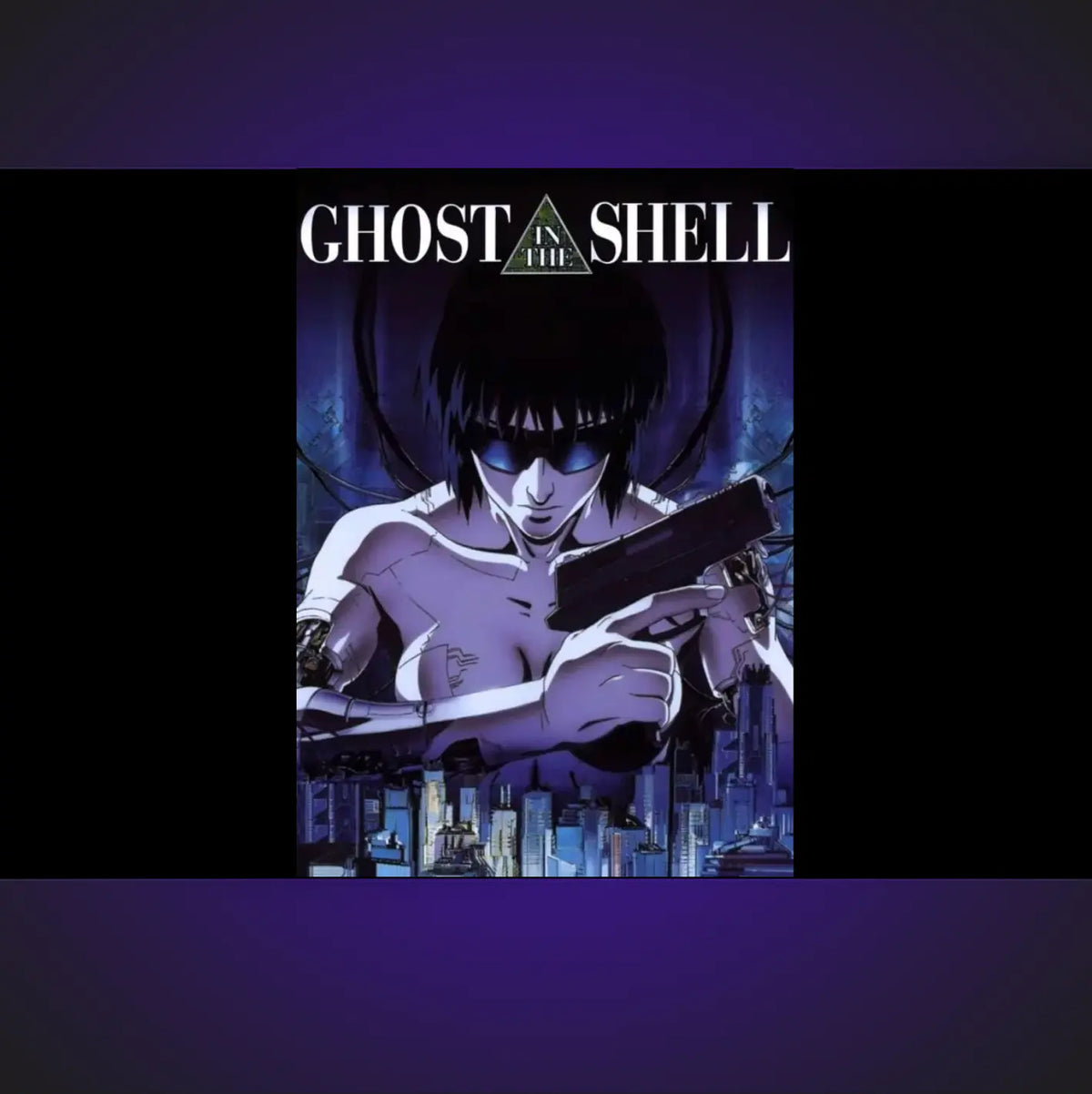 Ghost-In-The-Shell RUE DU RETRO