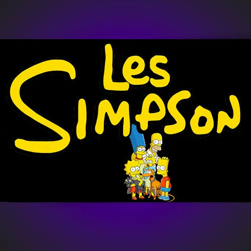Les-Simpson Rue Du Retro