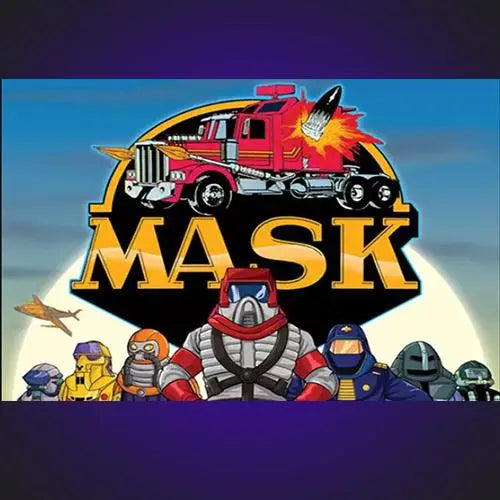 Mask Rue Du Retro
