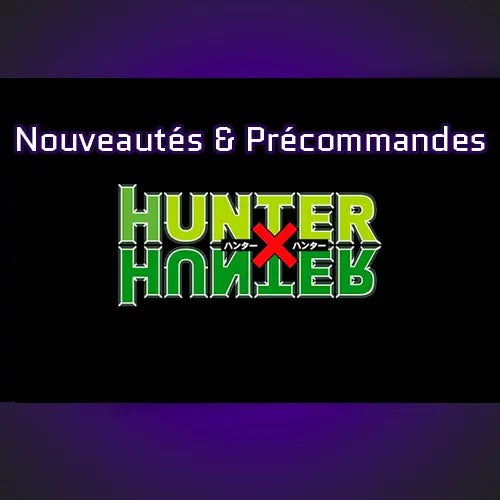 Nouveautés-Hunter-x-Hunter Rue Du Retro