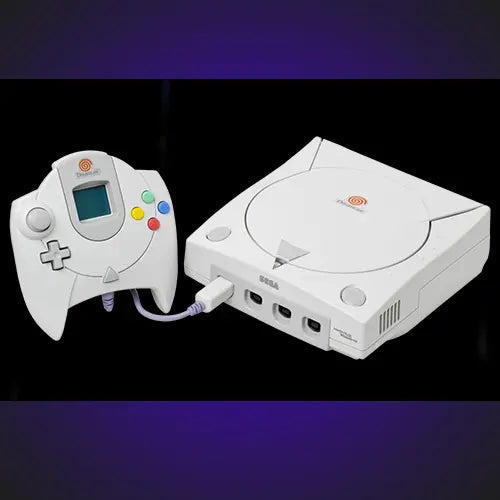 Sega-Dreamcast Rue Du Retro