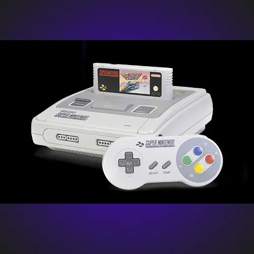 Super-Nintendo Rue Du Retro