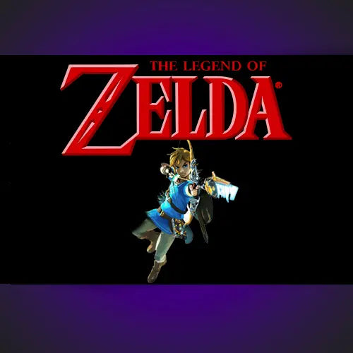 The-Legend-Of-Zelda Rue Du Retro