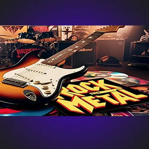 Rock-Metal Rue Du Retro