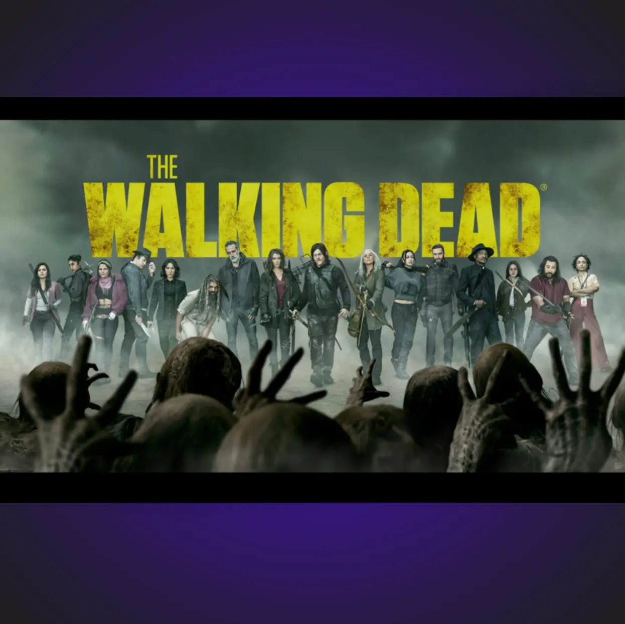 The-Walking-Dead RUE DU RETRO