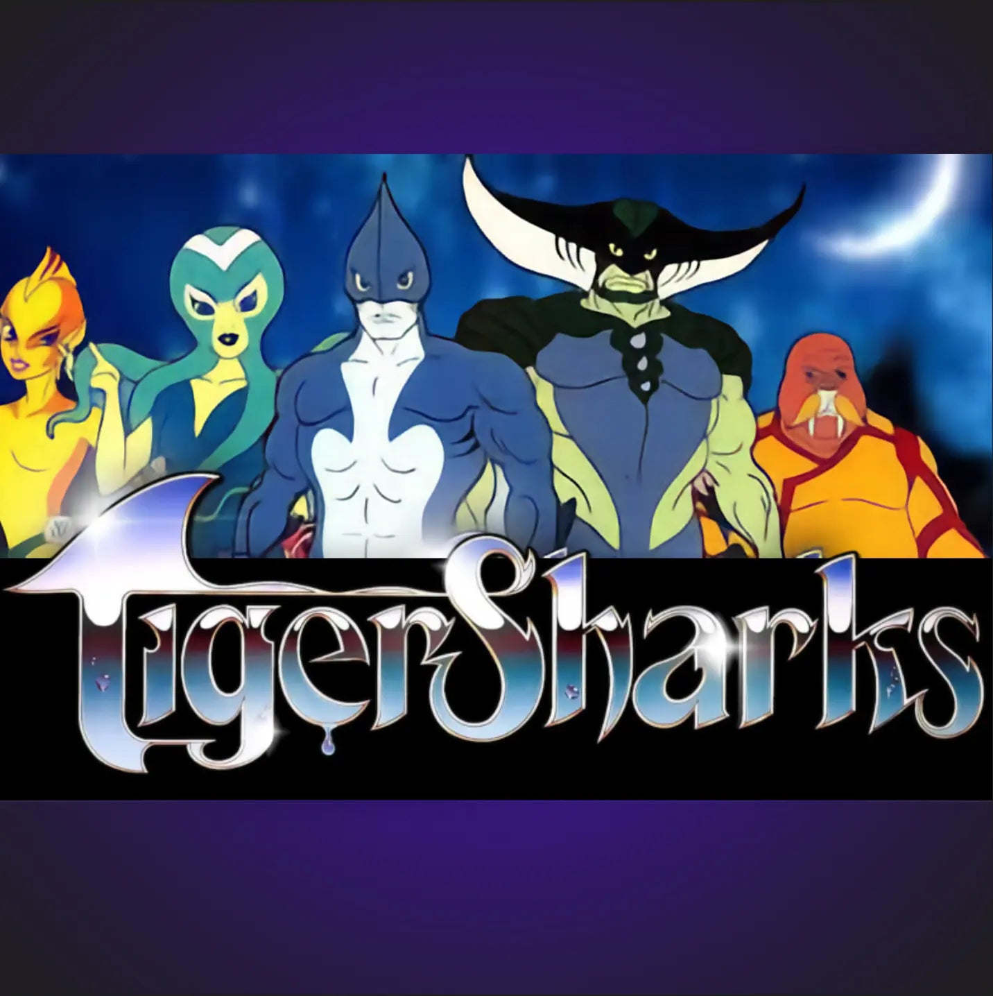 Tigersharks RUE DU RETRO