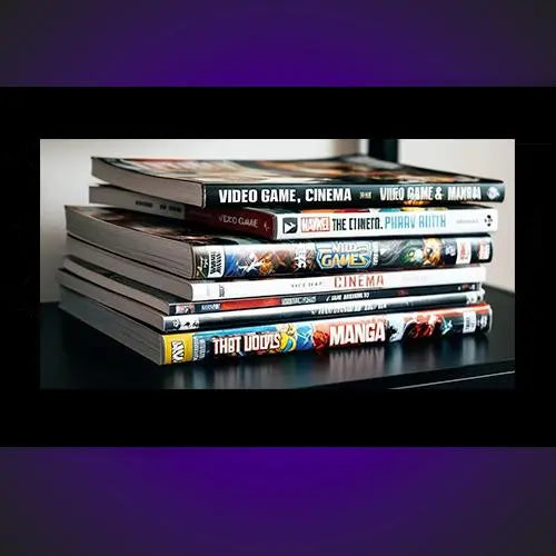 Livres-Mangas-Magazines Rue Du Retro