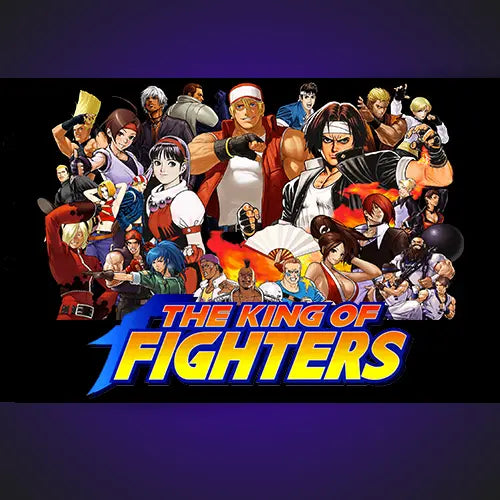 The-King-Of-Fighters Rue Du Retro