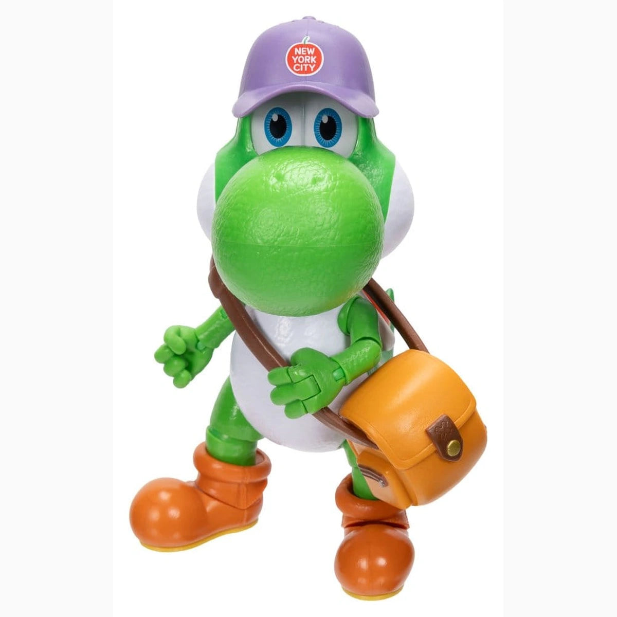 Super Mario Galaxy, le film figurine Yoshi 13 cm - Image 1