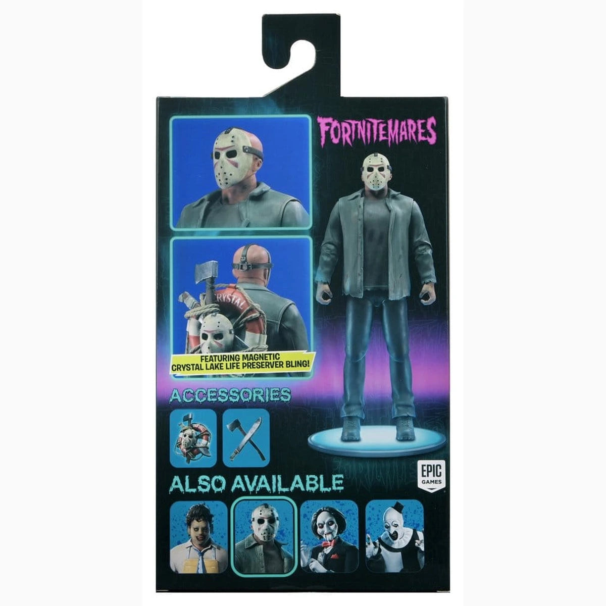 Fortnite: Fortnitemares figurine Jason Voorhees 18 cm - Image 2