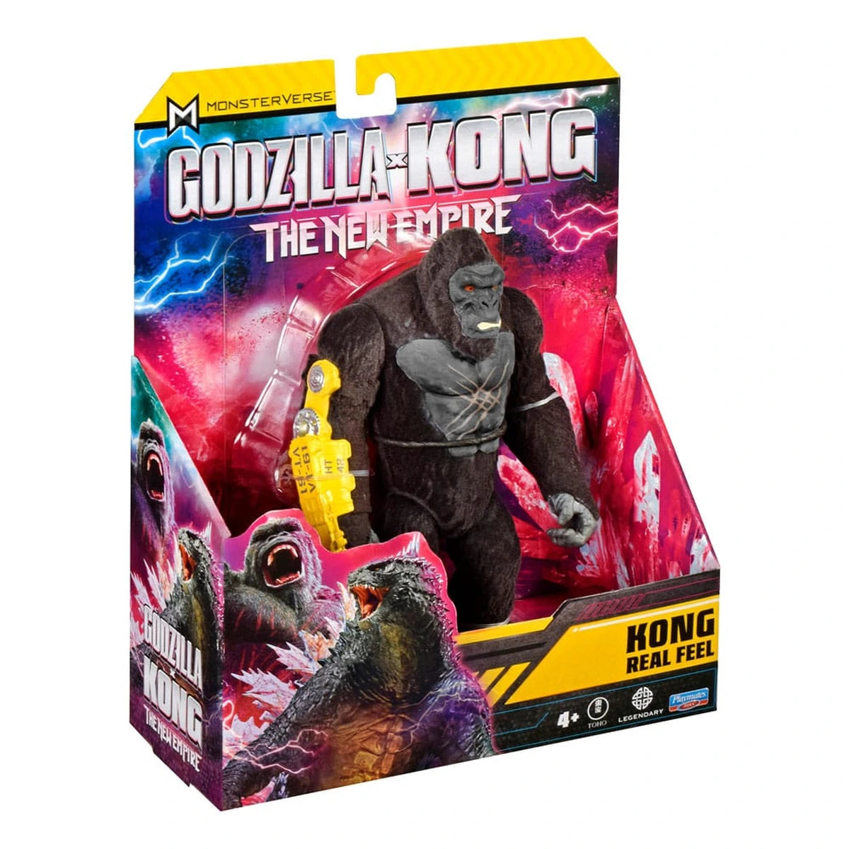Godzilla x Kong: Le Nouvel Empire figurine Kong Real Feel 15 cm - Image 4