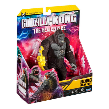 Godzilla x Kong: Le Nouvel Empire figurine Kong Real Feel 15 cm - Image 4