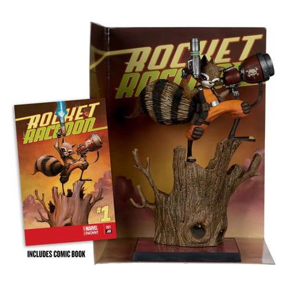 Marvel Collection statuette PVC 1/6 Rocket Racoon (Rocket Racoon: A Chasing Tale #1) 18 cm - Image 4