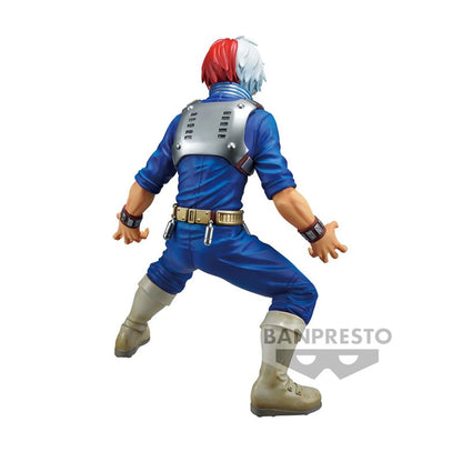 MY HERO ACADEMIA BANPRESTO CHRONICLE SUPER MASTER STARS PIECE  THE SHOTO TODOROKI - Image 3