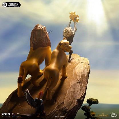 Disney statuette 1/10 Deluxe Art Scale Le Roi lion 34 cm - Image 6