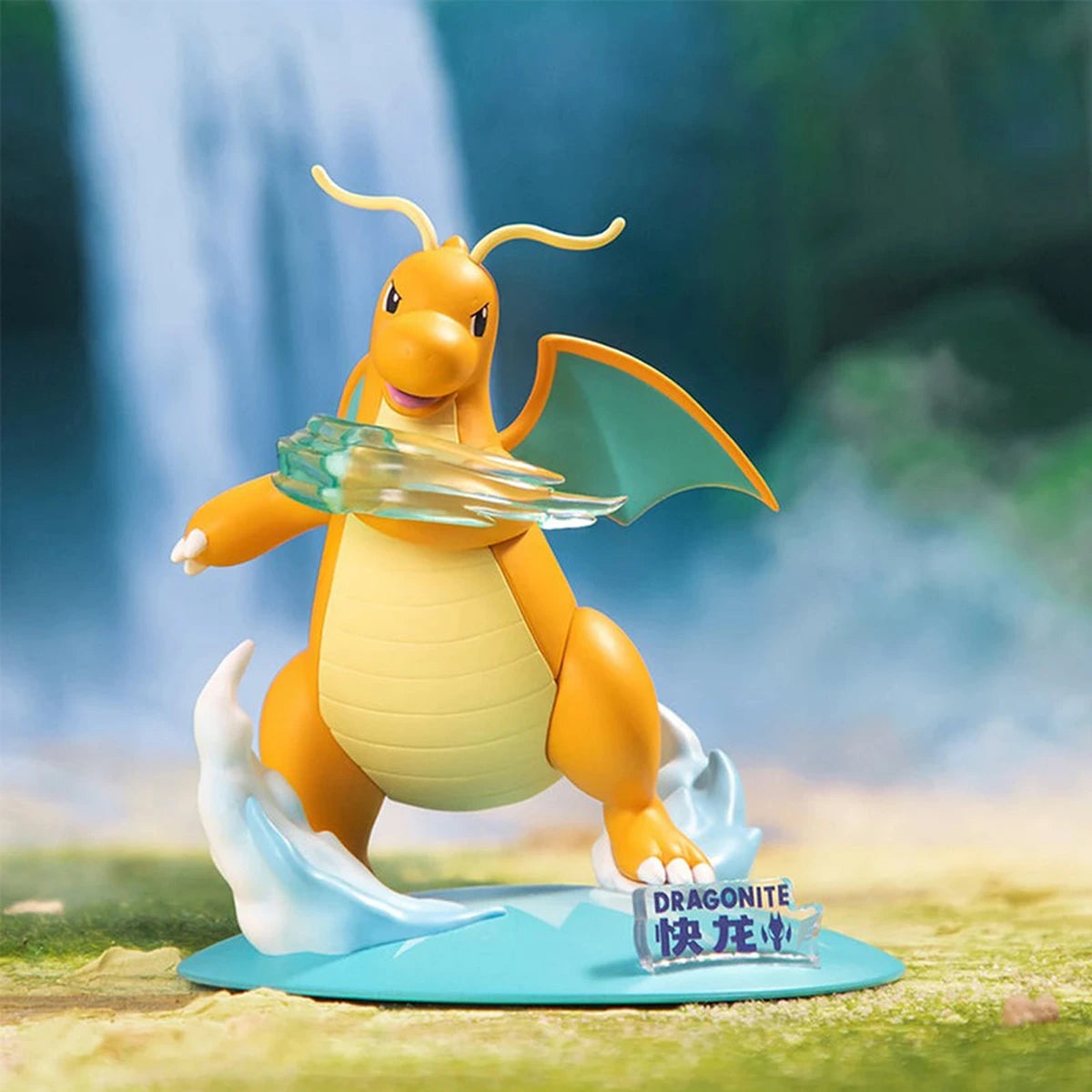 Pokemon Funism Prime Figure Mini Dragonite Dracolosse 10cm - Image 2
