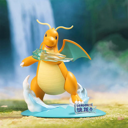 Pokemon Funism Prime Figure Mini Dragonite Dracolosse 10cm - Image 2
