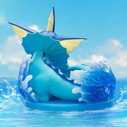Pokemon Funism Prime Figure Vaporeon Aquali 20cm - Image 3