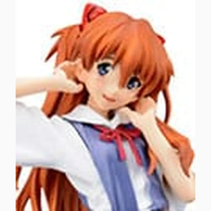 Neon Genesis Evangelion statuette PVC XStellar Asuka Uniform Ver. 21 cm - Image 2