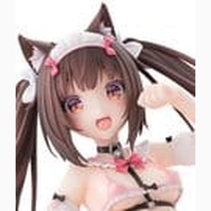 Nekopara figurine PVC 1/5.5 Chocola Micro Bikini Maid -STD Edition- 30 cm - Image 2