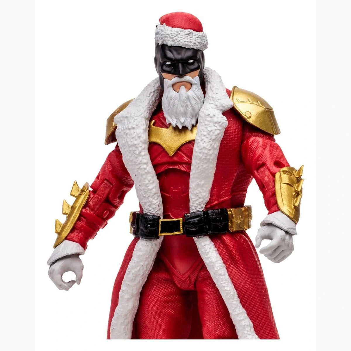 DC Multiverse McFarlane Vault Collection figurine Batman (Red Santa Suit) 18 cm - Image 6