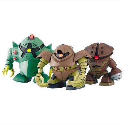 Gundam Gunpla SD BB238 Gogg & Agguy & Zock - Image 1
