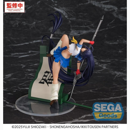 Ikki Tousen XStellar figurine PVC Unchou Kan'u 19 cm - Image 1