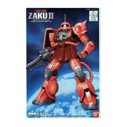 Gundam Gunpla FG 1/144 FG Char S Zaku - Image 2