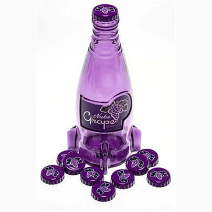 Fallout réplique Bottle Series Glass Bottle & Cap Nuka Cola Grape - Image 1