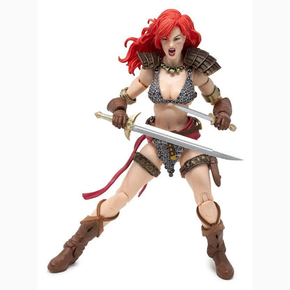 Red Sonja Epic H.A.C.K.S. figurine 1/12 Scale Immortal Red Sonja - Image 1