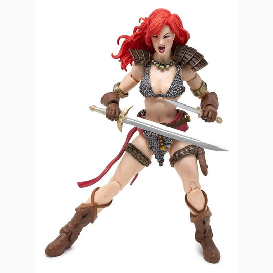 Red Sonja Epic H.A.C.K.S. figurine 1/12 Scale Immortal Red Sonja - Image 1