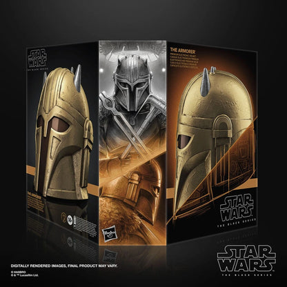 Star Wars: The Mandalorian Black Series casque electronique The Armorer - Image 5