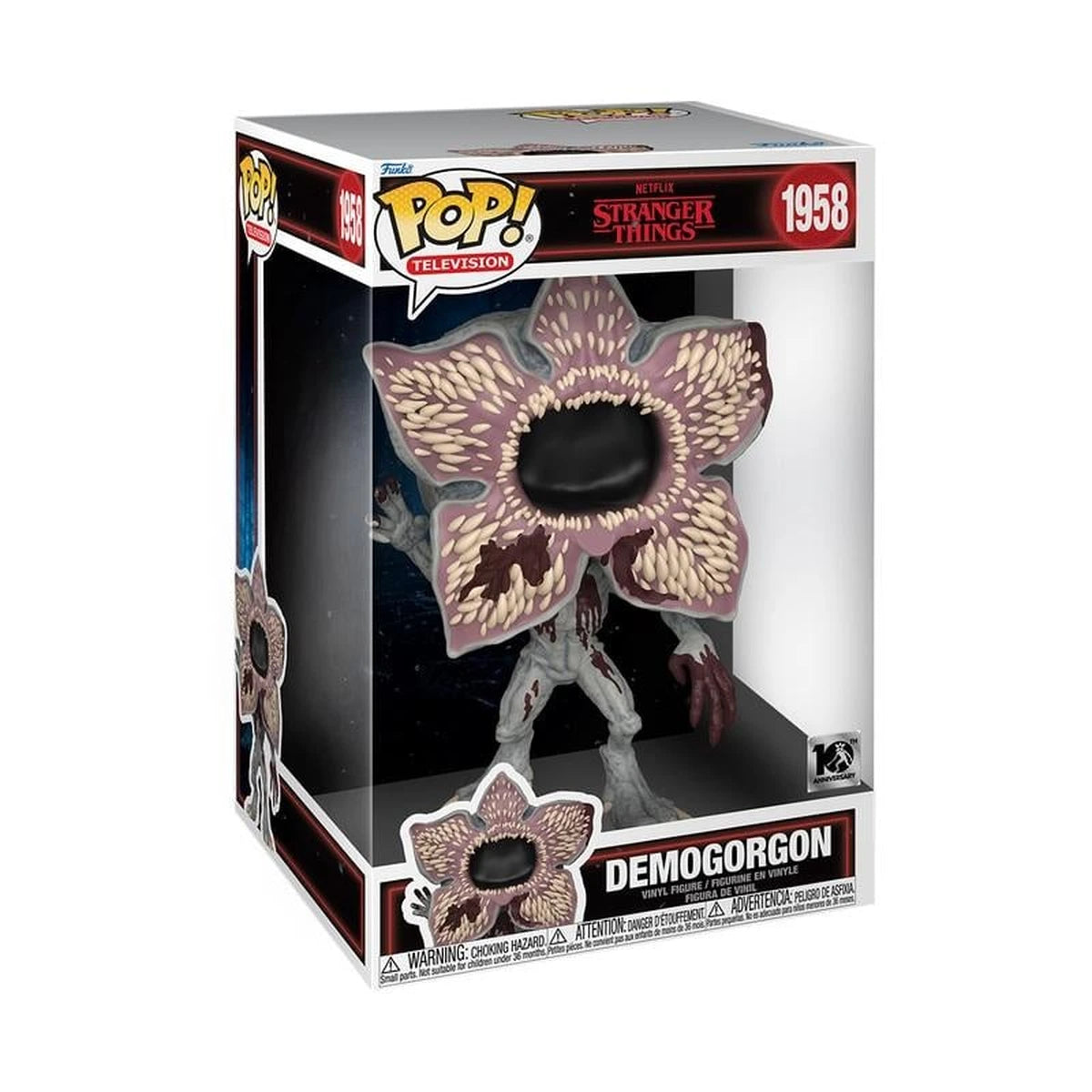 Stranger Things Pop Jumbo Demogorgon - Image 1