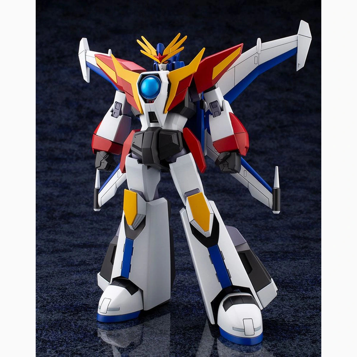 The Brave Fighter of Legend Da-Garn figurine Plastic Model Kit Da-Garn X (Reproduction) 17 cm - Image 3