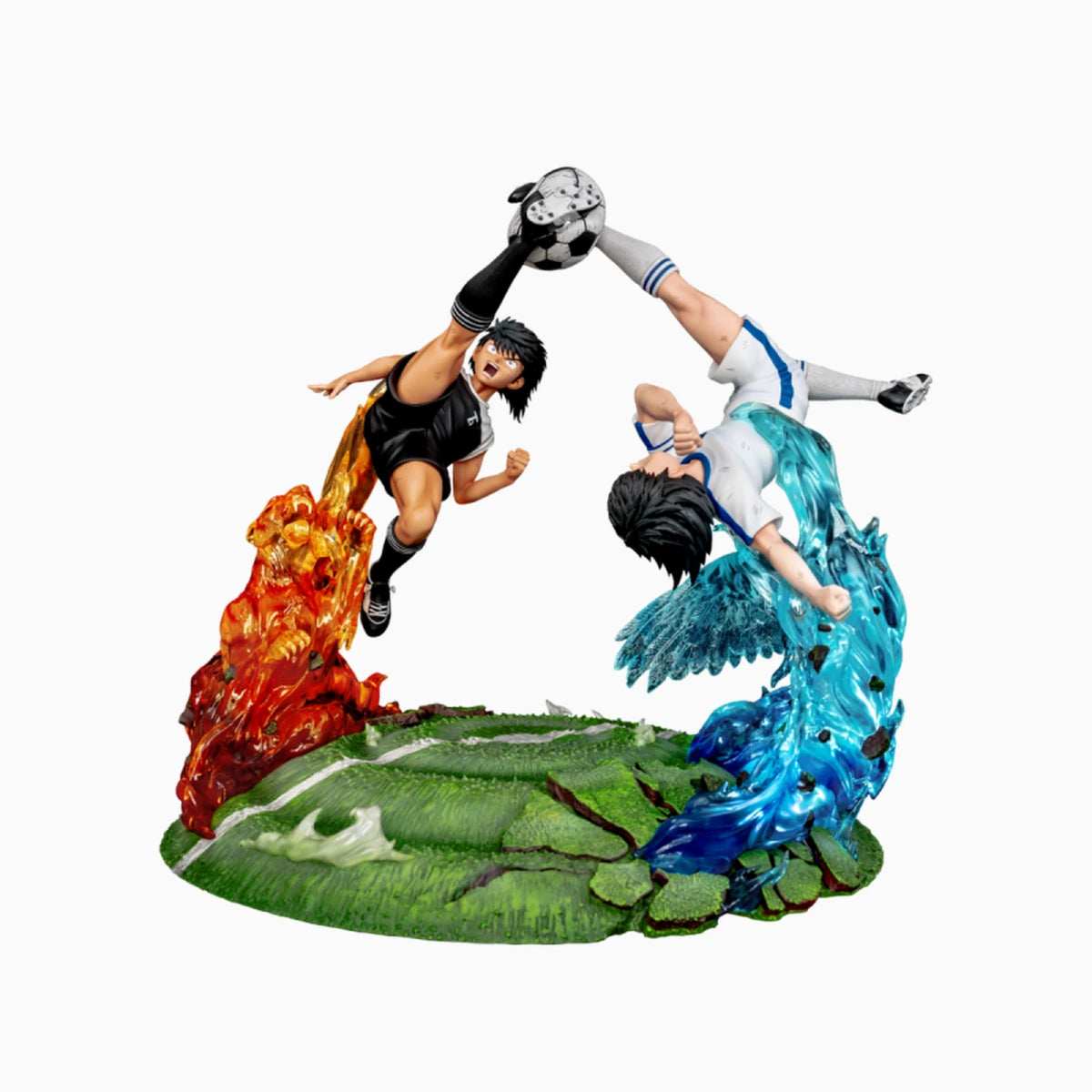 OLIVE & TOM - Statue Atton VS Landers - Cartoon Kingdom - Image 2