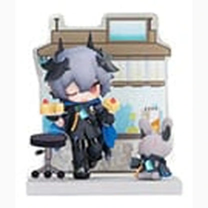 Arknights statuette PVC Would You Like A Dessert? Mini Series Logos 10 cm - Image 2