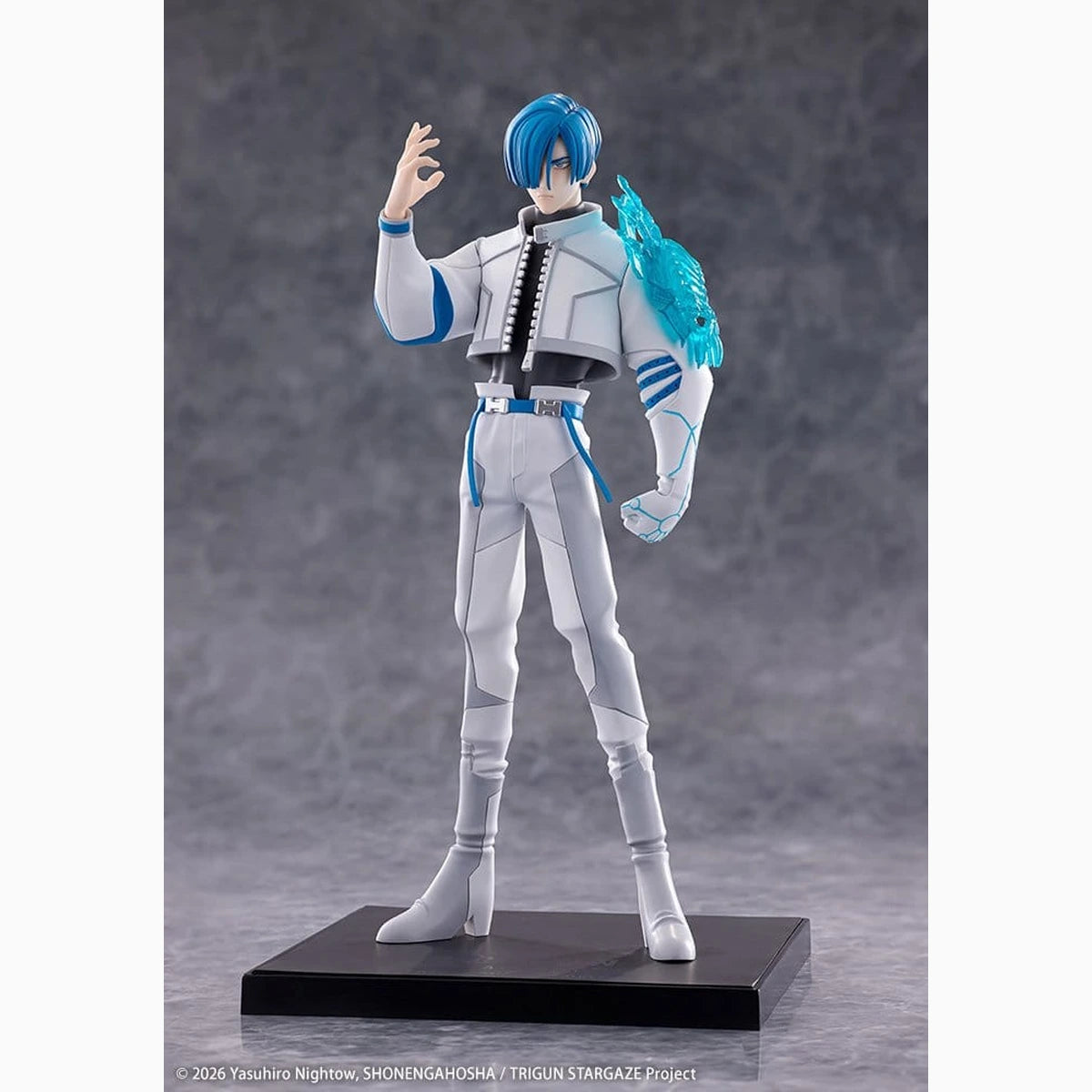 Trigun figurine PVC Oshi Works 1/8 Legato Bluesummers 24 cm - Image 1