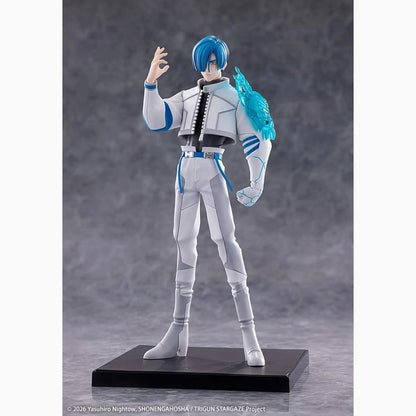 Trigun figurine PVC Oshi Works 1/8 Legato Bluesummers 24 cm - Image 1