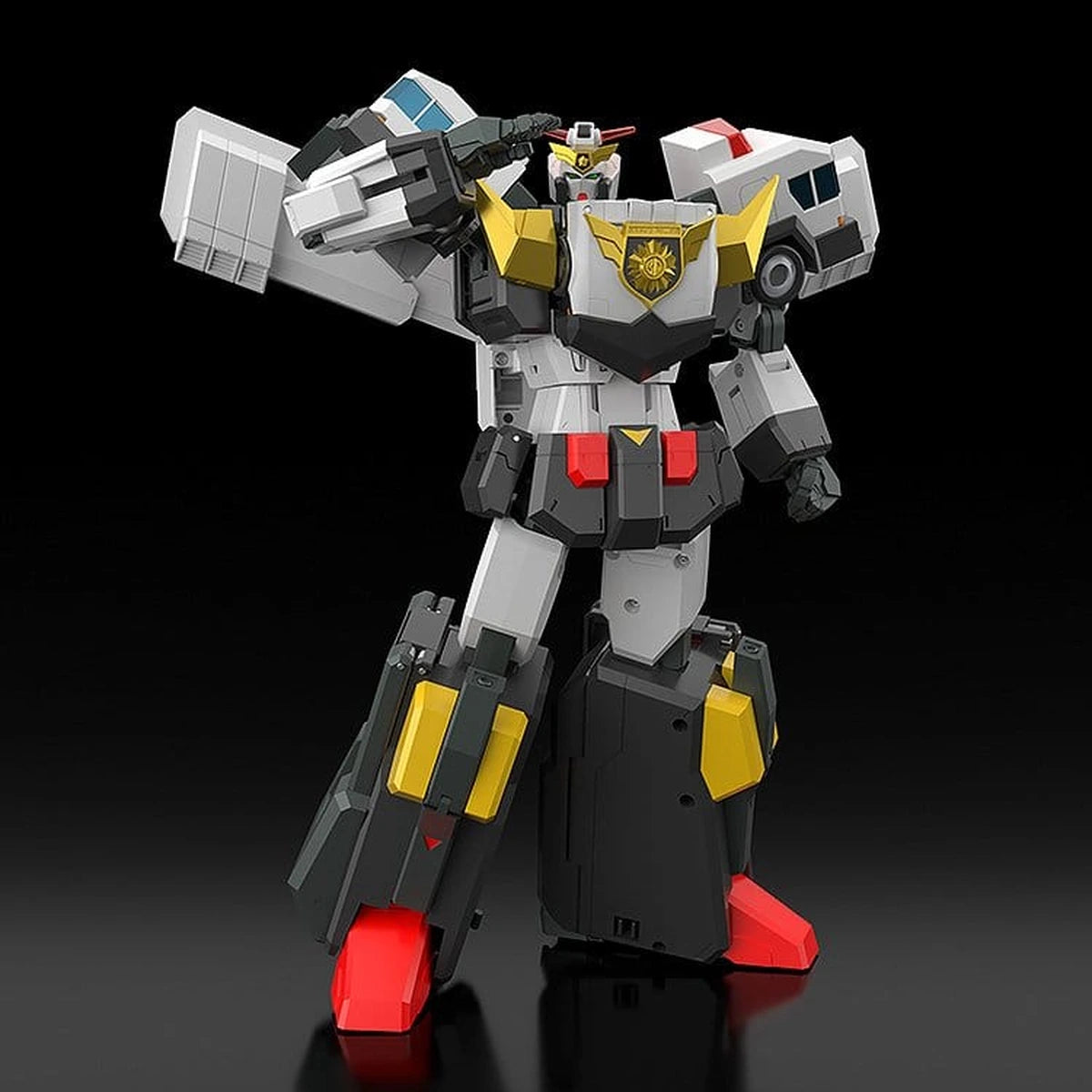 Brave Police J-Decker The Gattai figurine J-Decker 26 cm - Image 4